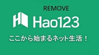 Remove hao123 com on windows 10 ✅ [upl. by Tanberg]