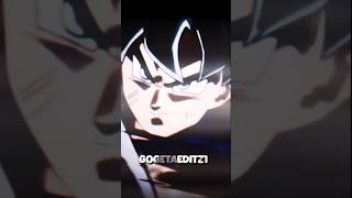 Autonomous ultra instinct 🗿🔥  ultrainstinct goku dbs shorts [upl. by Guimar]