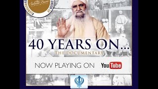 quot40 years onquot Documentary on Sant Ishar Singh Ji Rara Sahib Wale [upl. by Niwdla]