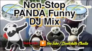 Panda Panda Funny Song Non stop PANDA Funny DJ mix my village show main songMyVillageShow [upl. by Andree91]