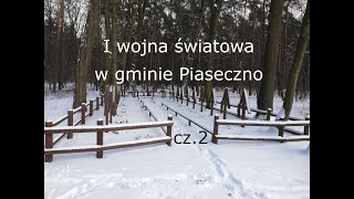 Gmina Piaseczno  Cmentarze z I wojny światowej cz2  Głosków Gołków Złotokłos [upl. by Trevethick]