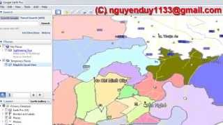 MapInfo Chuyển dữ liệu từ MapInfo sang Google Earth sử dụng Google Earth Connection Utility [upl. by Annmarie]