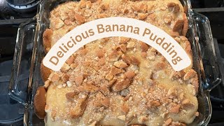 Delicious Banana Pudding [upl. by Shani]