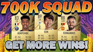 INSANE 700k SQUAD BUILDER  FIFA 22 Ultimate Team [upl. by Lettie]