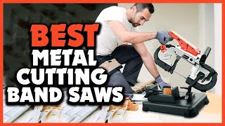 ✅Top 5 Best Metal Cutting Band Saws of 2023 [upl. by Box]