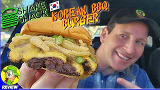 Shake Shack® KOREAN BBQ BURGER Review 🇰🇷♨️🍔 ⎮ Peep THIS Out 🕵️‍♂️ [upl. by Harbour]