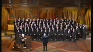 Treorchy Male Choir singing quotMorte Christequot [upl. by Volney90]