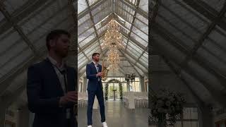 Love Me Like You Do  Ellie Goulding  James Sax at Botleys Mansion weddingsaxophonist wedding [upl. by Ahtaga]