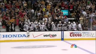 Blackhawks score twice in 17 seconds to win Stanley Cup [upl. by Alimhaj]