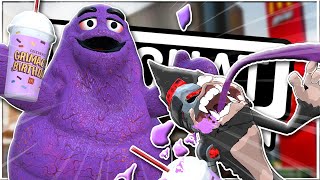 DONT DRINK THE GRIMACE SHAKE  VRChat Funny Moments [upl. by Polak238]