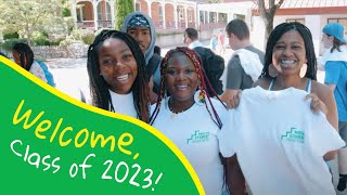 Class of 2023 First Steps on the Hill  McDaniel College [upl. by Donaldson]