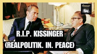 Henry Kissingers Legacy and Modern Critics [upl. by Beverlie610]