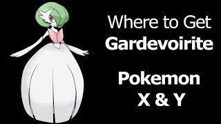 Where to find Gardevoirite Pokemon X Y Guardevoirite Mega Guardevoir Item [upl. by Dixon660]