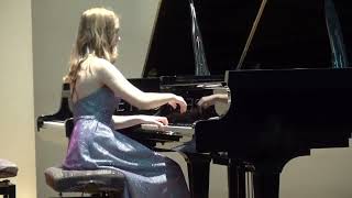 Katarina Bratić  Clementi Sonata quasi concerto op33 no3 [upl. by Anibor]