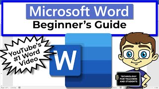 Beginners Guide to Microsoft Word [upl. by Nilorac]