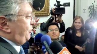 Declaraciones Ministro de Hacienda Proyecto de Ley Presupuesto del Sistema General de Regalías [upl. by Arturo513]