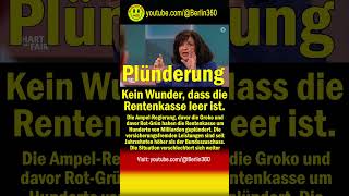 Rentenkasse rente rentner Klamroth Türmer Tenhagen Oeser Kofler hartaberfair Plünderung [upl. by Greyso]