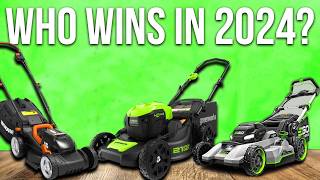 TOP 5 Best Lawn Mowers of 2024 [upl. by Htebazile]