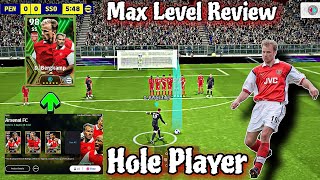 Free Epic Dennis Bergkamp Max Level eFootball 2024 Epic Arsenal FC Pack Super Sub Offficial [upl. by Alesi]