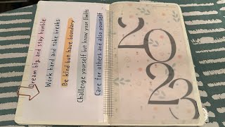 2023 Completed Large Weekly Moleskine [upl. by Caundra]