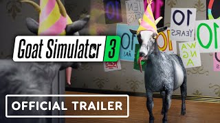 Goat Simulator 3  Exclusive Journey of Pilgor Trailer [upl. by Karlise]