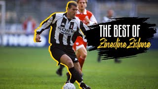 Zinedine Zidane at Juventus was a Midfield Master  Best Dribbling Goals amp Skills [upl. by Legnaesoj]