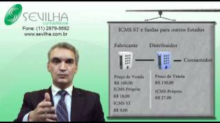 ICMS ST e saídas para outros Estados  Sevilha Contabilidade [upl. by Harrad130]