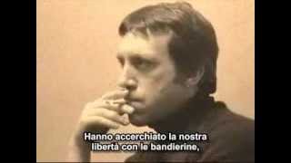 Vladimir Vysotsky  OHOTA NA VOLKOV  La caccia ai lupi  Sottotitoli in italianoavi [upl. by Anuaik]