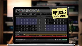 Trading Options on ThinkorSwim for Beginners StepbyStep Tutorial [upl. by Lenore379]