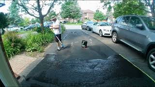 Driveway Sealing 2024 Pt 3 [upl. by O'Doneven]