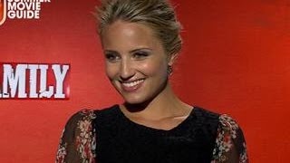 Dianna Agron Interview I Am Number Four Movie Junket [upl. by Geoff]