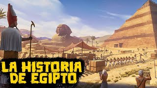 Antiguo Egipto La Historia Completa de una de las Civilizaciones más Fantásticas de la Historia [upl. by Ahsikat]