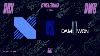 DRX vs DAMWON Gaming  DWG  3 Maç Özeti  Worlds 2020 Çeyrek Final [upl. by Attennaj120]