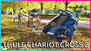 Ausgepackt und Aufgebaut  Thule Chariot Cross 2 2021 [upl. by Shanon558]