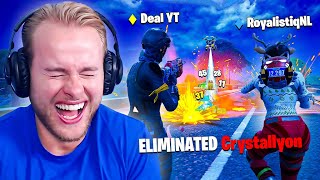 IK KAN NIET STOPPEN MET LACHEN 🤣  Fortnite Battle Royale Nederlands [upl. by Smeaj]