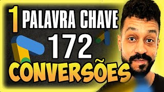 Descubra a melhor PALAVRA CHAVE para sua Campanha no Google Ads [upl. by Ariat]