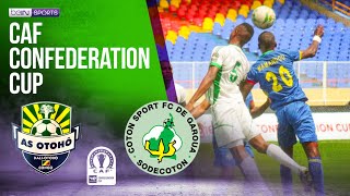 AS Otoho COG vs Coton Sport CMR  CAF CONFEDERATION CUP  02232022  beIN SPORTS USA [upl. by Otecina]