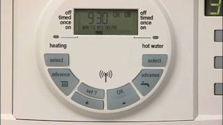 DT20RF Digital RF Thermostat with Twin Channel Programmer [upl. by Lindsay]