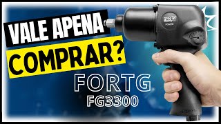 PNEUMÁTICA FORTG FG3300 ANÁLISE PNEUMÁTICA FORTG FG3300 ANÁLISE fortg parafusadeira pneumatica [upl. by Novaj]