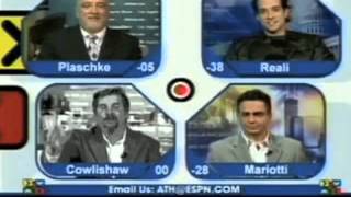 Around the Horn  April Fools Day 2009  Woody Paige Hosts [upl. by Anelec]