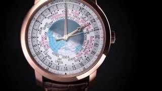 Vacheron Constantin Patrimony Traditionnelle World Time [upl. by Nalym315]