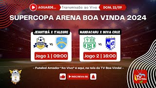 Jequitiba FC x Italegre FC ao vivo 22092024 [upl. by Ariew]