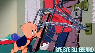 Bye Bye Bluebeard 1949 Merrie Melodies Porky Pig Cartoon Short Film  Review [upl. by Meggie]