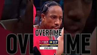 DEMAR DEROZAN DO IT AGAIN VS PACER demarderozan chicagobulls nbahighlights [upl. by Kendy62]