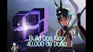 BUILD XIAO 40000 DE DAÑO  Genshin impact [upl. by Dimitri]