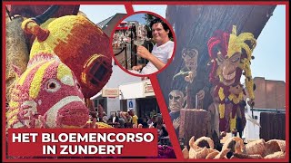 HET BLOEMENCORSO IN ZUNDERT  2203 [upl. by Anolla571]