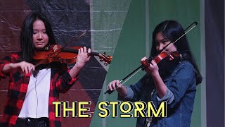 The Storm  Yanni Violin Duet [upl. by Aznola]