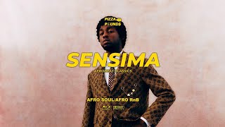 Omah Lay x Oxlade Type Afrobeat Instrumental 2024  SENSIMA [upl. by Amees]