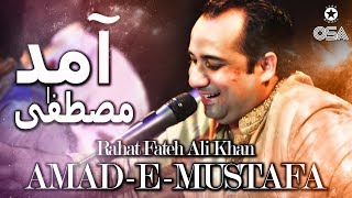 Amad e Mustafa  Rahat Fateh Ali Khan  Qawwali official version  OSA Islamic [upl. by Eisse]