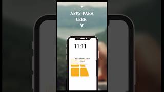 📚 10 APPS PARA LEER  Libros digitales ebooks [upl. by Petrick]
